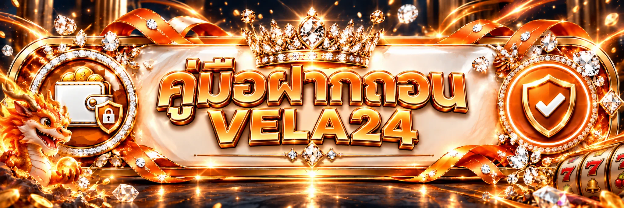VELA24 วิธีฝากถอน ตรวจรายการอย่างปลอดภัย